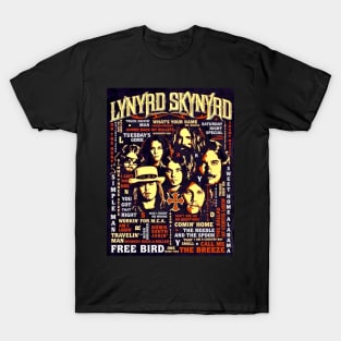 LYNYRD SKYNYRD MERCH VTG T-Shirt